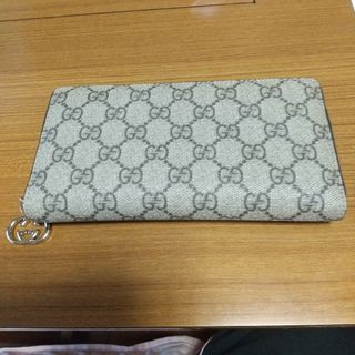 グッチ(Gucci)のGUCCI 長財布　GGスプリ−厶　美品(長財布)