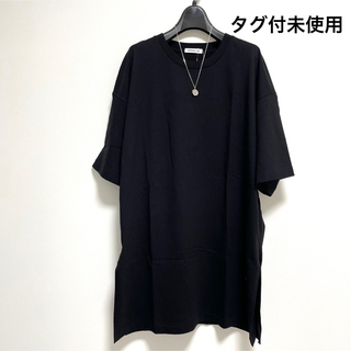 ドゥーズィエムクラス(DEUXIEME CLASSE)のDeuxieme Classe  Big Tシャツ  ブラック(Tシャツ/カットソー(半袖/袖なし))