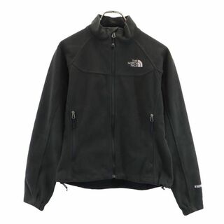 ザノースフェイス(THE NORTH FACE)のノースフェイス フリースジャケット S チャコールブラック系 THE NORTH FACE アウトドア WINDWALL レディース(その他)