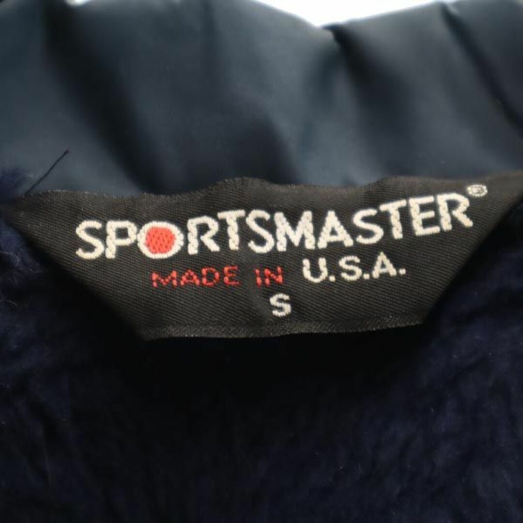 スポーツマスター USA製 ナイロン コーチジャケット S ネイビー スポーツマスター USA製 ナイロン コーチジャケット S ネイビー
