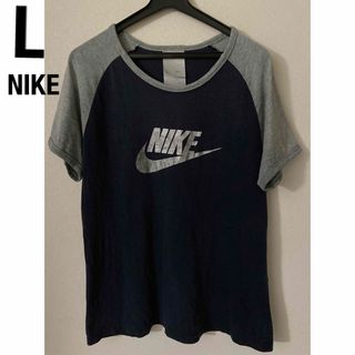 ナイキ(NIKE)のNIKE レディースTシャツ　L(Tシャツ/カットソー(半袖/袖なし))