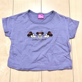 ディズニー(Disney)のDisney Tシャツ ミニーちゃん 80(Ｔシャツ)
