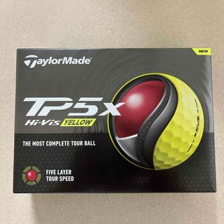 TaylorMade - テーラーメイド ゴルフボール「TP5x Hi-Vis」