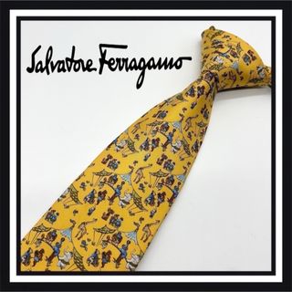 サルヴァトーレフェラガモ(Salvatore Ferragamo)のSalvatore Ferragamo サルヴァトーレ フェラガモ ネクタイ(ネクタイ)