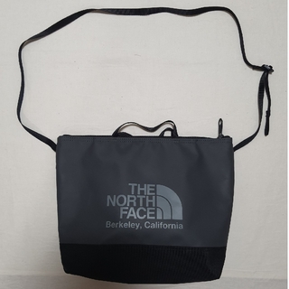 THE NORTH FACE - 美品 ノースフェイス BCミュゼットレッド 黒 サコッシュ ショルダーバッグ