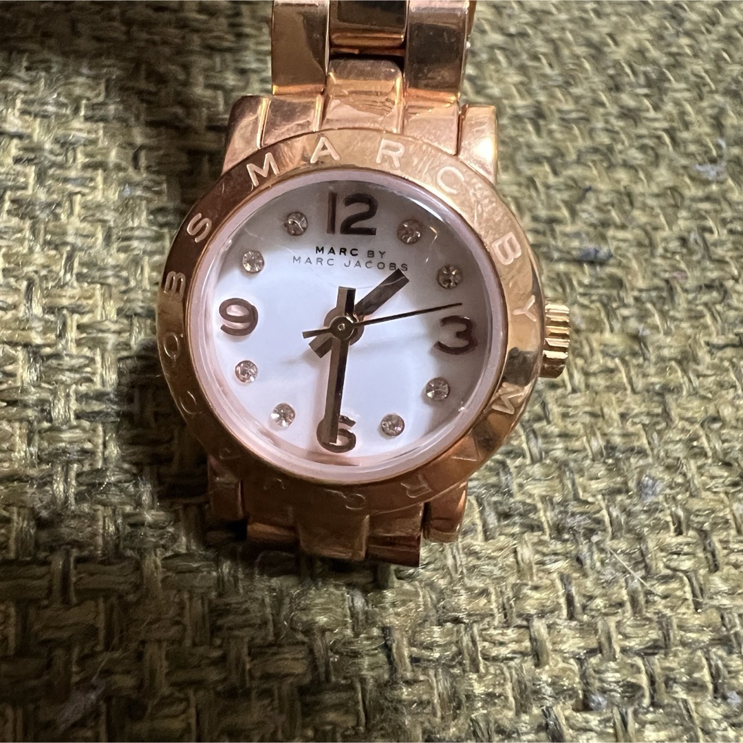 MARC JACOBS - マークジェイコブス 腕時計 レディース ピンク MARC JACOBS - マークジェイコブス 腕時計 レディース ピンク