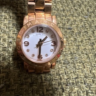 マークジェイコブス(MARC JACOBS)のマークジェイコブス　腕時計　レディース　ピンクゴールド　アナログ時計(腕時計)