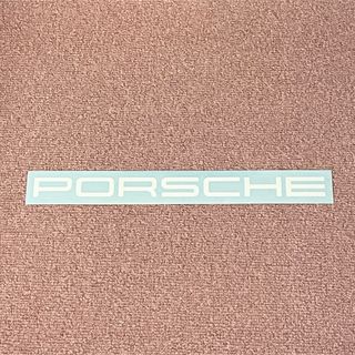 ポルシェ(Porsche)のポルシェ PORSCHE カッティングステッカー 911 カイエン マカン(車外アクセサリ)