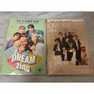 NCT - nct dream 会報　vol.2、3