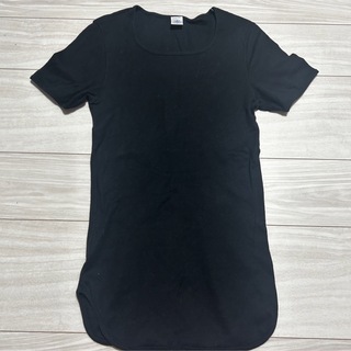 PETIT BATEAU - 値下げしました！プチバトー　シャツ　Tシャツ　黒　ブラック