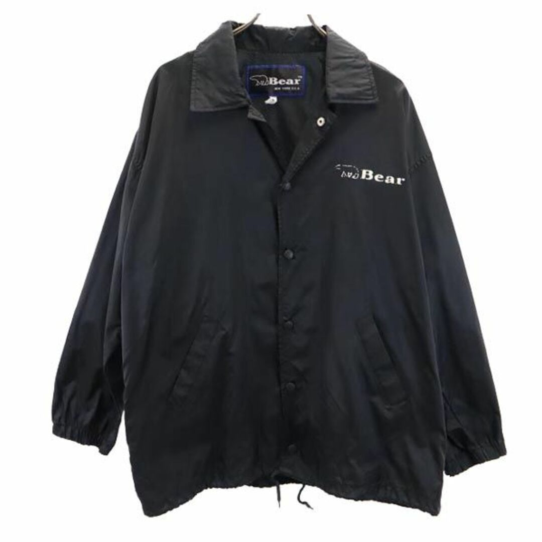 Bear USA - ベアー 90s オールド バックプリント コーチ Bear USA - ベアー 90s オールド バックプリント コーチ