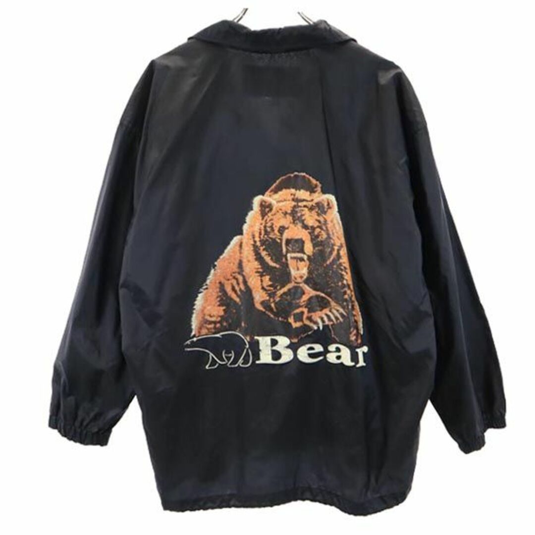 Bear USA - ベアー 90s オールド バックプリント コーチ Bear USA - ベアー 90s オールド バックプリント コーチ