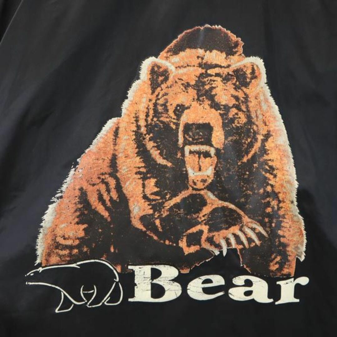 Bear USA - ベアー 90s オールド バックプリント コーチ Bear USA - ベアー 90s オールド バックプリント コーチ