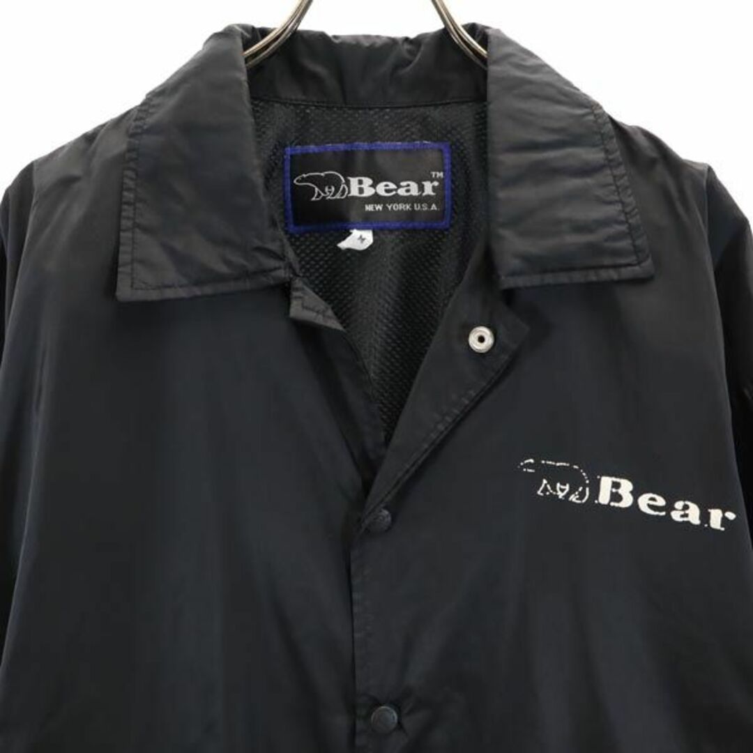 Bear USA - ベアー 90s オールド バックプリント コーチ Bear USA - ベアー 90s オールド バックプリント コーチ