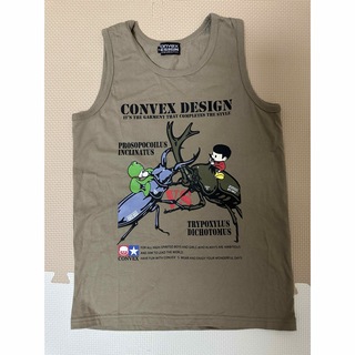 CONVEX - 【CONVEX コンベックス】美品　タンクトップ　ボーイズ　昆虫　150cm