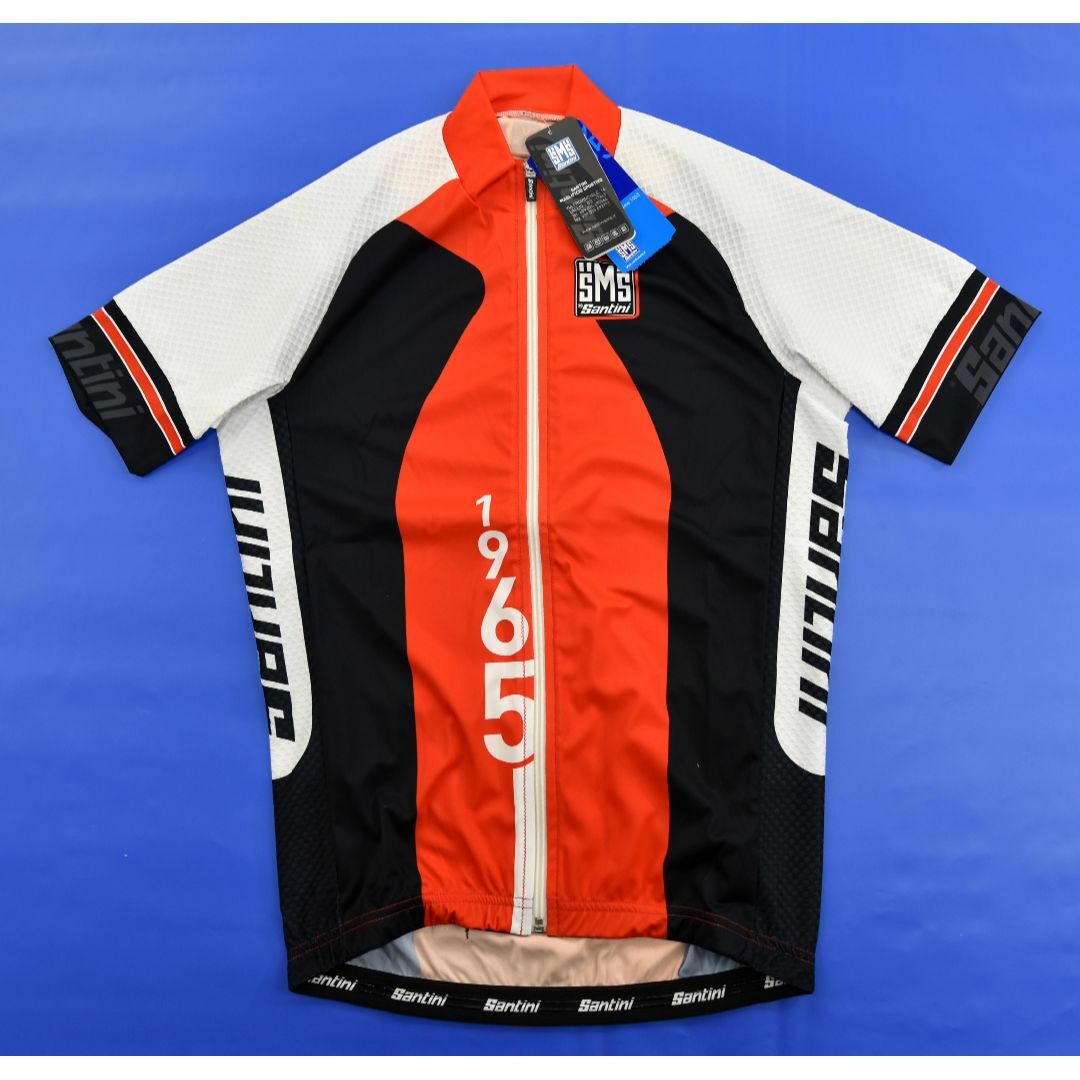 Santini Atom Lightweight ジャージ size:L レッド