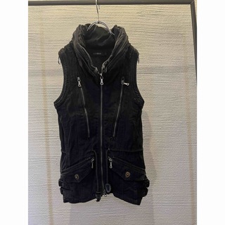 シヴァーライズ(CIVARIZE)の00s archive civarize bono gimmick vest(ベスト)
