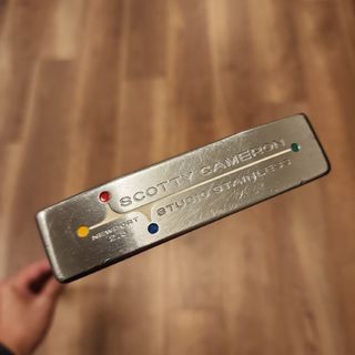 スコッティキャメロン(Scotty Cameron)の【レフティ】スコッティキャメロン スタジオステンレス ニューポート2.5(クラブ)