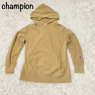 チャンピオン(Champion)の【美品】Champion reverse wave 目無し リバースウェーブ(パーカー)