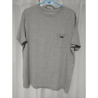 ザノースフェイス(THE NORTH FACE)のノースフェイス Tシャツ XL グレー(Tシャツ/カットソー(半袖/袖なし))
