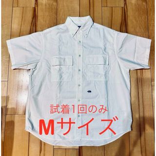 nanamica - Button Down Field S/S Shirt パープルレーベル