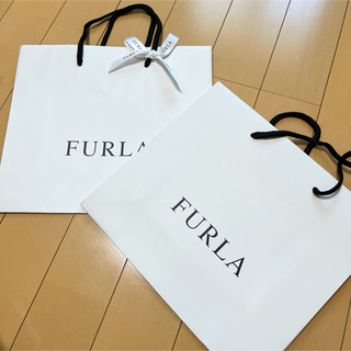 Furla - ショップ袋 紙袋 FURLA フルラ 2枚セット