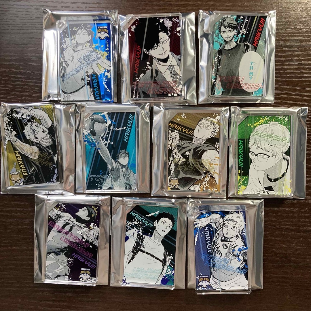 ハイキュー 及川徹の全員倒すドミノ風アクリルキーホルダー 影山 ハイキュー 及川徹の全員倒すドミノ風アクリルキーホルダー 影山