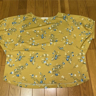 ショコラフィネローブ(chocol raffine robe)のchocol  raffine    半袖カットソー(カットソー(半袖/袖なし))