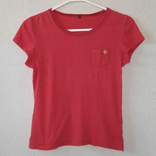 ★MALIBU バックロゴ Ｔシャツ 赤★(Tシャツ(半袖/袖なし))