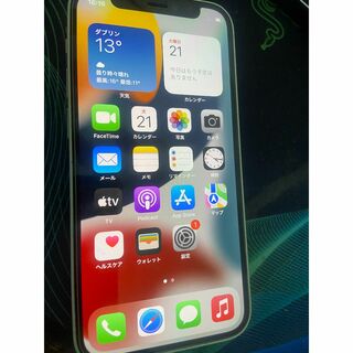  iPhone 12 mini グリーン 128 GB SIMフリー(スマートフォン本体)