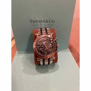 ティファニー(Tiffany & Co.)の美品　ティファニー　アトラス　メンズ時計(腕時計(アナログ))