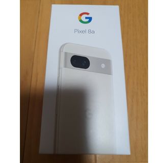 Google Pixel 8a Porcelain  新品未使用品(スマートフォン本体)