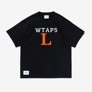 W)taps - WTAPS 24SS ACADEMY SS COLLEGE BLACK L