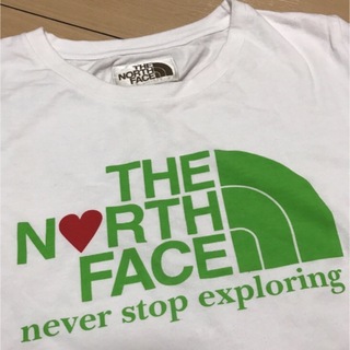 THE NORTH FACE - ノースフェイス　Tシャツ　白　ウィメンズ　M