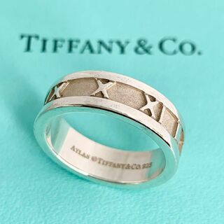 ティファニー(Tiffany & Co.)のTIFFANY&Co. ティファニー アトラス メンズ リング 指輪 ed2(リング(指輪))