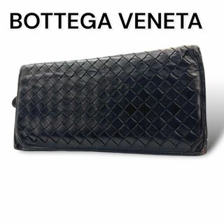 ボッテガヴェネタ(Bottega Veneta)のBOTTEGA VENETA ボッテガヴィネタ　長財布　レザー　A485(長財布)