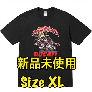 シュプリーム(Supreme)のSupreme x Ducati 6-Panel "Black"(Tシャツ/カットソー(半袖/袖なし))