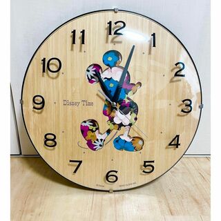 セイコー(SEIKO)の【美品】SEIKO Disney ディズニータイム　壁掛け時計(掛時計/柱時計)