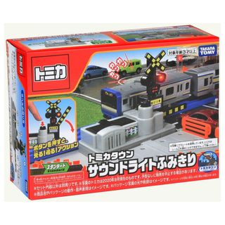 Takara Tomy - トミカワールド トミカタウン サウンドライトふみきり