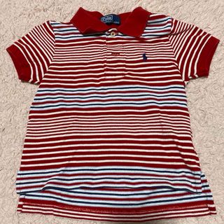 ポロ(POLO（RALPH LAUREN）)の★ベビー服★POLOシャツ90cm★(Tシャツ/カットソー)