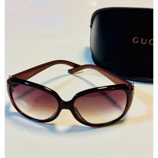 グッチ(Gucci)のGUCCIサングラス ★ レディース　ワインカラー(サングラス/メガネ)