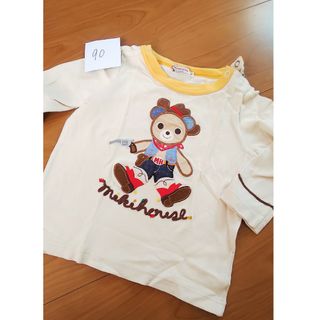 ミキハウス(mikihouse)のミキハウスMIKIHOUSEプッチーくんカウボーイロンＴトップス(Tシャツ/カットソー)