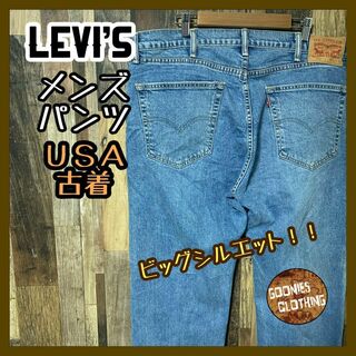 リーバイス(Levi's)のデニム リーバイス メンズ ブルー 2XL 38 505 ストレート パンツ(デニム/ジーンズ)