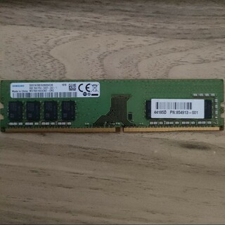 SAMSUNG - メモリ 8GB デスクトップ用 DDR4-2400 SAMSUNG
