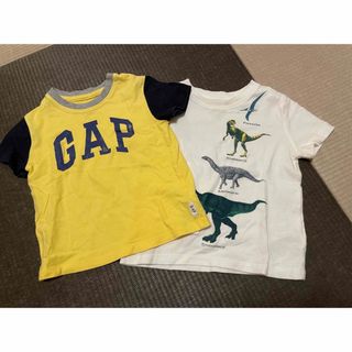 ベビーギャップ(babyGAP)のBaby GAP 半袖 恐竜(Ｔシャツ)