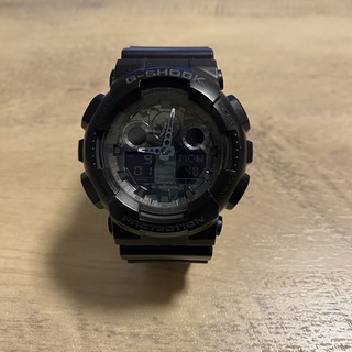 ジーショック(G-SHOCK)のCASIO  G-SHOCK 時計　5081 GA-100CF(腕時計(アナログ))