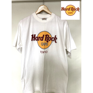 HARDROCKCAFEハードロックカフェTOKYOアドバタイジングTシャツM(Tシャツ/カットソー(半袖/袖なし))
