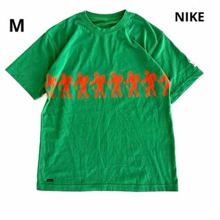 ナイキ(NIKE)のナイキ NIKE Tシャツ プリント ロゴ  古着   M(Tシャツ/カットソー(半袖/袖なし))