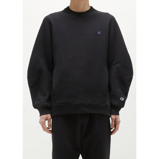 エヌハリウッド(N.HOOLYWOOD)のN.HOOLYWOOD  Champion CREWNECKSWEATSHIRT(スウェット)