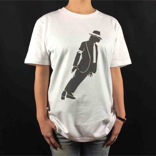新品 マイケルジャクソン ムーンウォーカー ゼログラヴィティ ダンス Tシャツ(Tシャツ/カットソー(半袖/袖なし))